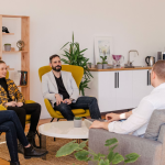 réunion de l'équipe quodagis